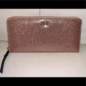 Kate Spade Mavis Street Neda Glitterbug Wallet
